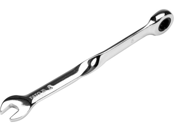 Cheie Combinată Răsucită cu Clichet 8MM