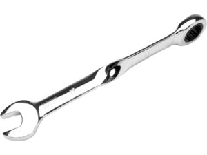 CHEIE COMBINATĂ RĂSUCITĂ CU CLICHET 17MM