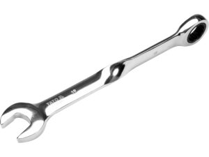 CHEIE COMBINATĂ RĂSUCITĂ CU CLICHET 19MM