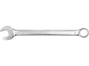 CHEIE COMBINATĂ SATINATĂ 17MM