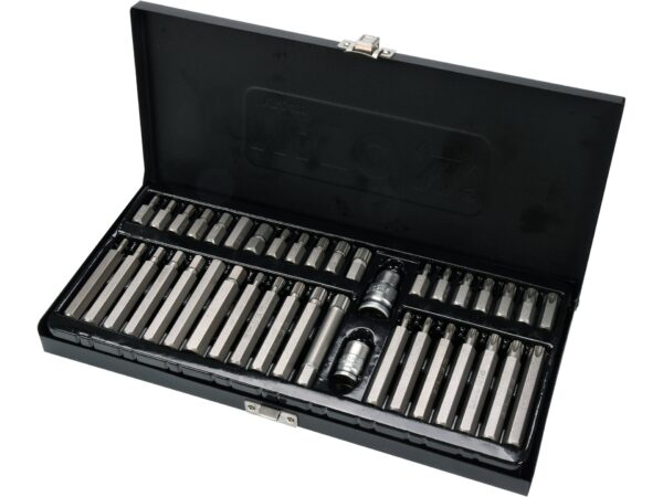 SET BIȚI 40 Piese (hex, Spline, Torx)
