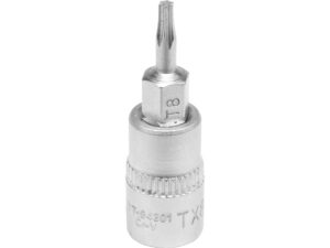 BIT TORX T8, CU ADAPTOR 1/4”, 37MM