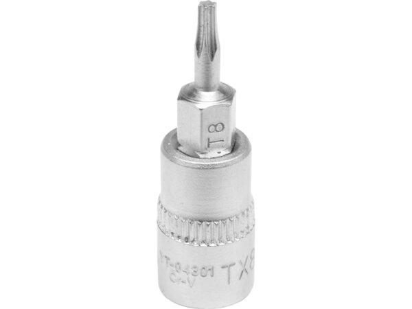 BIT TORX T8, cu Adaptor 1/4”, 37MM