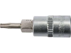 BIT TORX T10, CU ADAPTOR 1/4”, 37MM