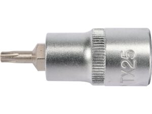 BIT TORX T25, CU ADAPTOR 1/2”, 55MM