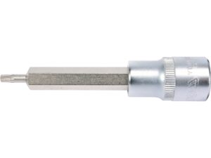 BIT TORX CU ADAPTOR 1/2”, T20, 100MM