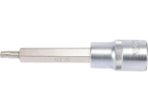 BIT TORX CU ADAPTOR 1/2”, T27, 100MM