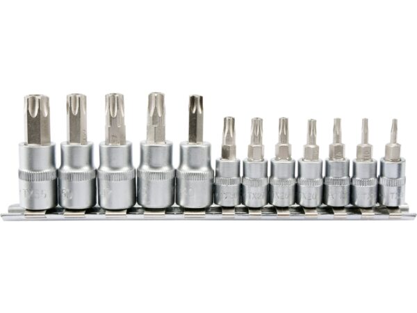 SET BIȚI TORX Canelate 12 BUC