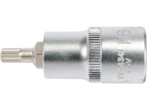 BIT SPLINE M6, CU ADAPTOR 1/2”, 55MM