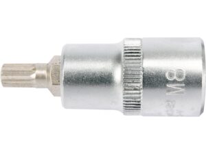 BIT SPLINE M8, CU ADAPTOR 1/2”, 55MM