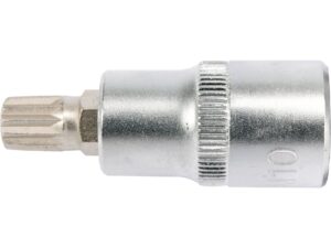 BIT SPLINE M10, CU ADAPTOR 1/2”, 55MM