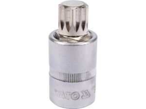 BIT SPLINE M16, CU ADAPTOR 1/2”, 55MM