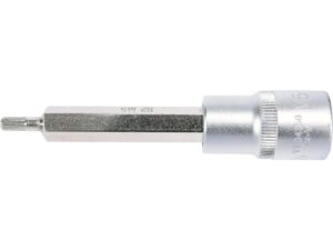 BIT SPLINE CU ADAPTOR 1/2”, M5, 100MM