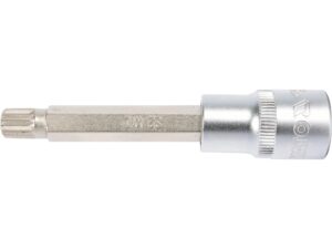 BIT SPLINE CU ADAPTOR 1/2”, M10, 100MM