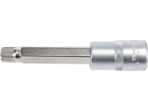 BIT SPLINE CU ADAPTOR 1/2'', M12, 100MM