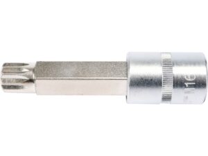 BIT SPLINE CU ADAPTOR 1/2”, M16, 100MM