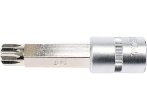 BIT SPLINE CU ADAPTOR 1/2”, M17, 100MM