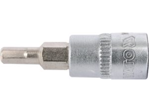BIT HEXAGONAL 4 , CU ADAPTOR 1/4”, 37MM