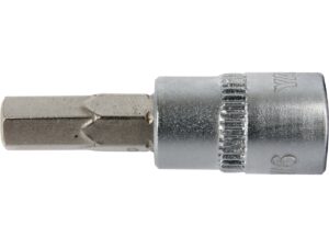 BIT HEXAGONAL 6 , CU ADAPTOR 1/4”, 37MM