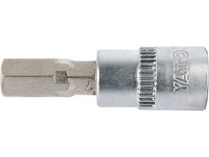 BIT HEXAGONAL 7 , CU ADAPTOR 1/4”, 37MM