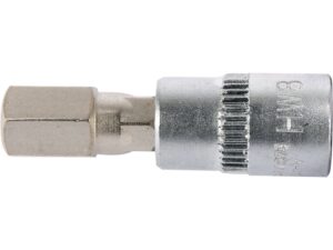 BIT HEXAGONAL 8 , CU ADAPTOR 1/4”, 37MM