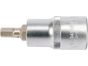 BIT HEXAGONAL 6 , CU ADAPTOR 1/2”, 55MM