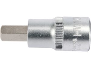 BIT HEXAGONAL 10 , CU ADAPTOR 1/2”, 55MM