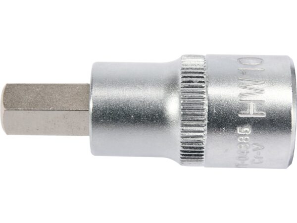 BIT Hexagonal 10 , cu Adaptor 1/2”, 55MM