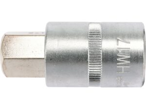 BIT HEXAGONAL 17 , CU ADAPTOR 1/2”, 55MM