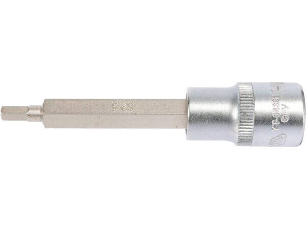 BIT Hexagonal cu Adaptor 1/2”, 5x100mm