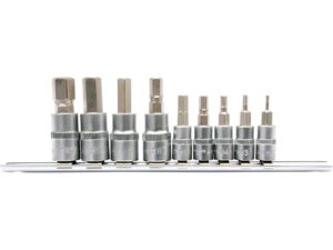 SET BIȚI HEXAGONALI, 9 BUC