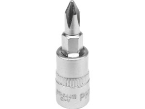 BIT CRUCE PH1, CU ADAPTOR 1/4”, 37MM