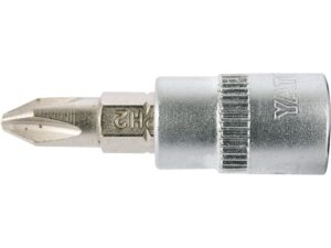 BIT CRUCE PH2, CU ADAPTOR 1/4”, 37MM