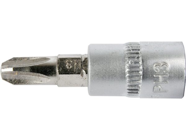 BIT Cruce cu Adaptor 1/4”, Ph3x37mm