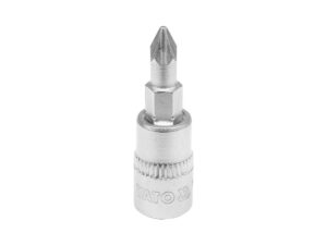 BIT CRUCE CU ADAPTOR 1/4”, PZ1X37MM