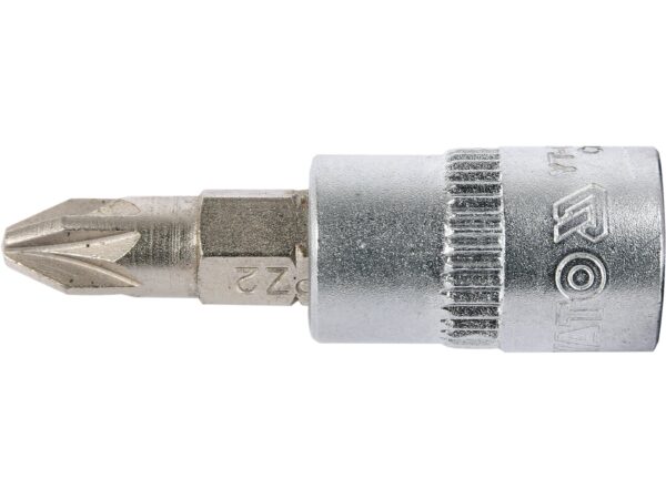 BIT Cruce cu Adaptor 1/4”, Pz2x37mm