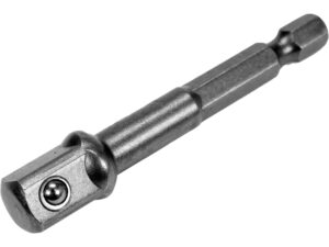 ADAPTOR HEXAGONAL PENTRU TUBULARE 3/8”, 65MM