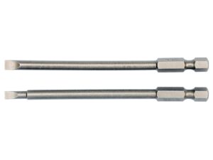 CAPĂT SURUBELNIȚĂ 100MM, 1/4” DREAPTĂ, 2 BUC