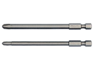 CAPĂT SURUBELNIȚĂ 100MM NR.1-3, 1/4” 2 BUC