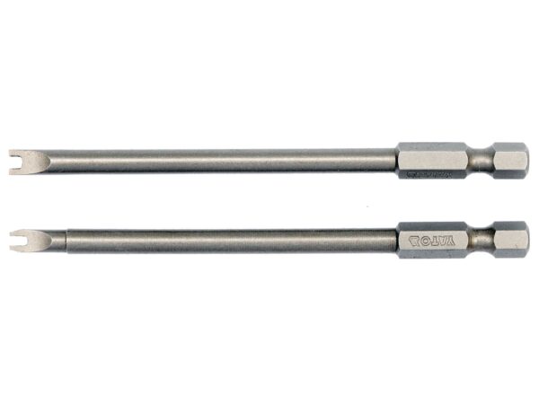 Capăt Surubelniță 100MM 4-8, 1/4” 2 BUC