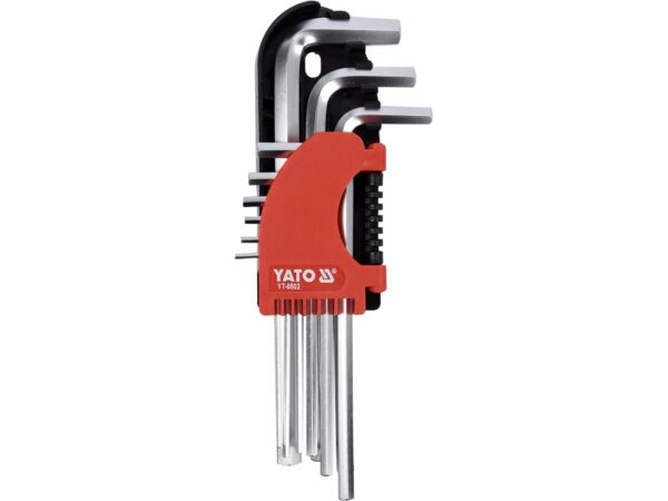 SET CHEI Imbus 9 Buc, 2-10mm, CR-V