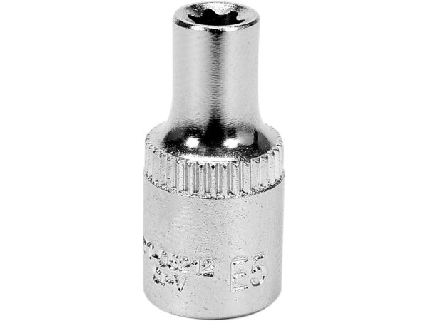 Cheie Tubulară TORX 1/4”- E 5
