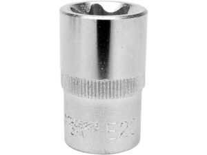 CHEIE TUBULARĂ TORX 1/2”- E 20