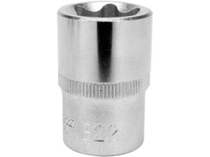 CHEIE TUBULARĂ TORX 1/4”- E 22