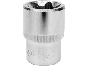 CHEIE TUBULARĂ TORX 1/4”- E24