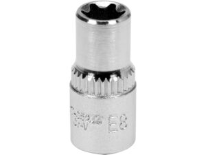 TUBULARĂ TORX 1/4” E8