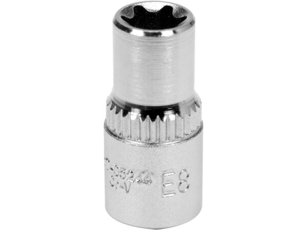 Tubulară TORX 1/4” E8