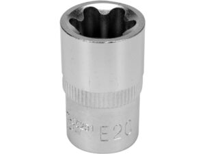 TUBULARĂ TORX 1/2” E20