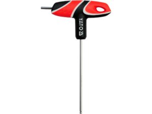 IMBUS HEXAGONAL CU BILĂ, MÂNER ”T”, 3MM