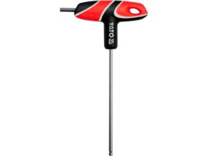 IMBUS HEXAGONAL CU BILĂ, MÂNER ”T”, 5MM